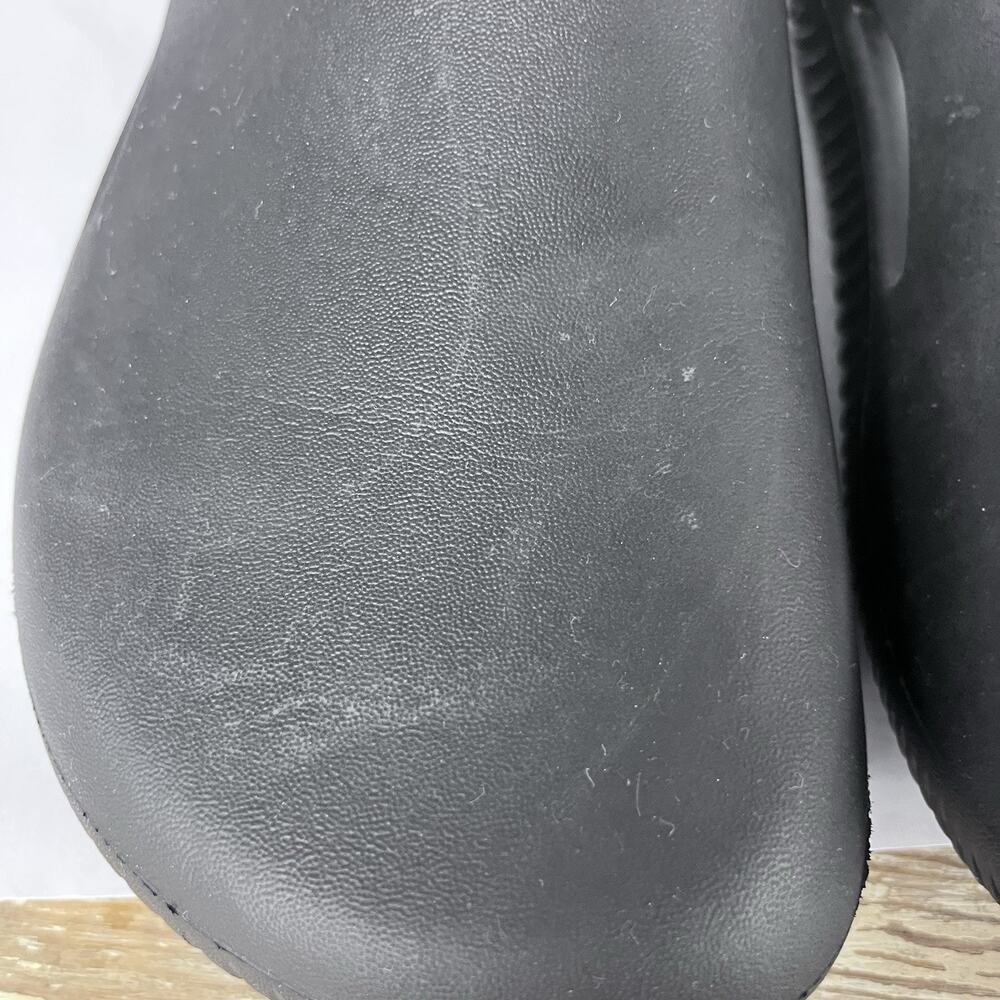 Crocs Mellow Recovery Clogs Black Comfort Slip On Work Shoes Mens 7 Womens 9 - Picture 11 of 12